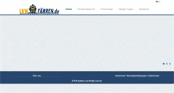 Desktop Screenshot of lkwfaehren.de
